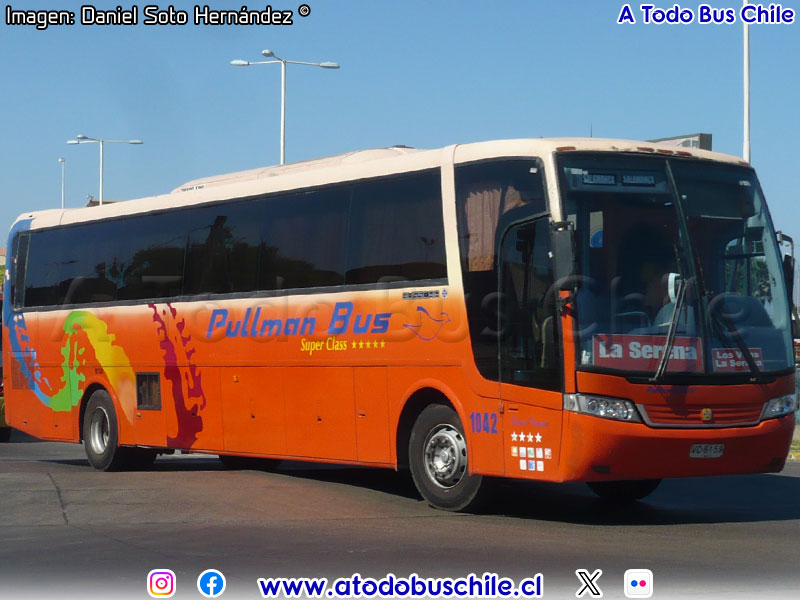 Busscar Vissta Buss LO / Mercedes Benz O-400RSE Eletrônico / Pullman Bus