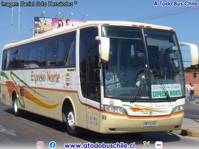 Busscar Vissta Buss LO / Mercedes Benz O-500RS-1636 / TACC Expreso Norte