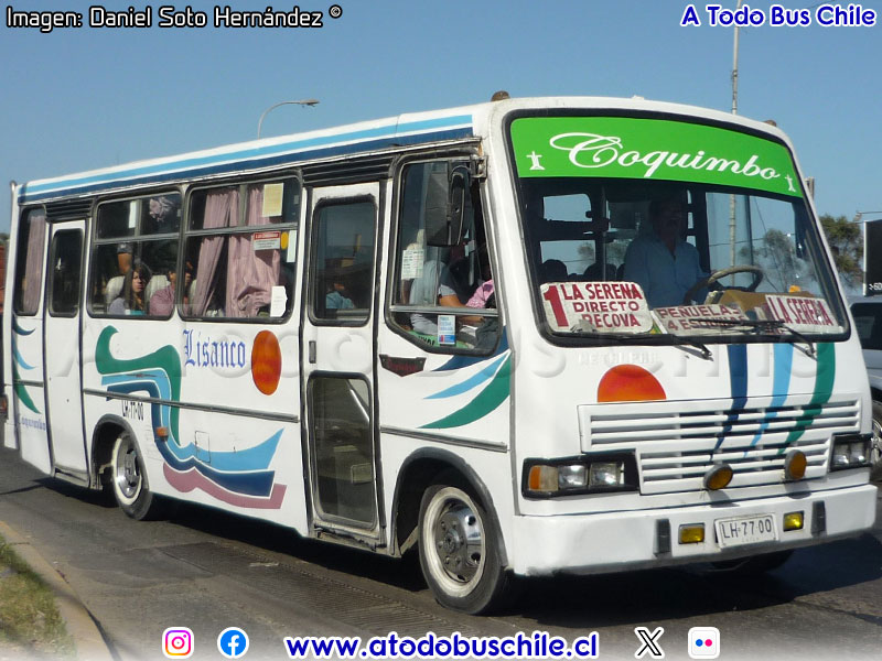 Metalpar Pucará II / Mercedes Benz OF-812 / Línea San Juan Coquimbo LISANCO