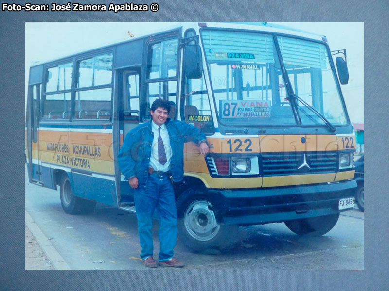 Caio Carolina III / Mercedes Benz LO-708E / Línea N° 87 Buses Ciudad Jardín