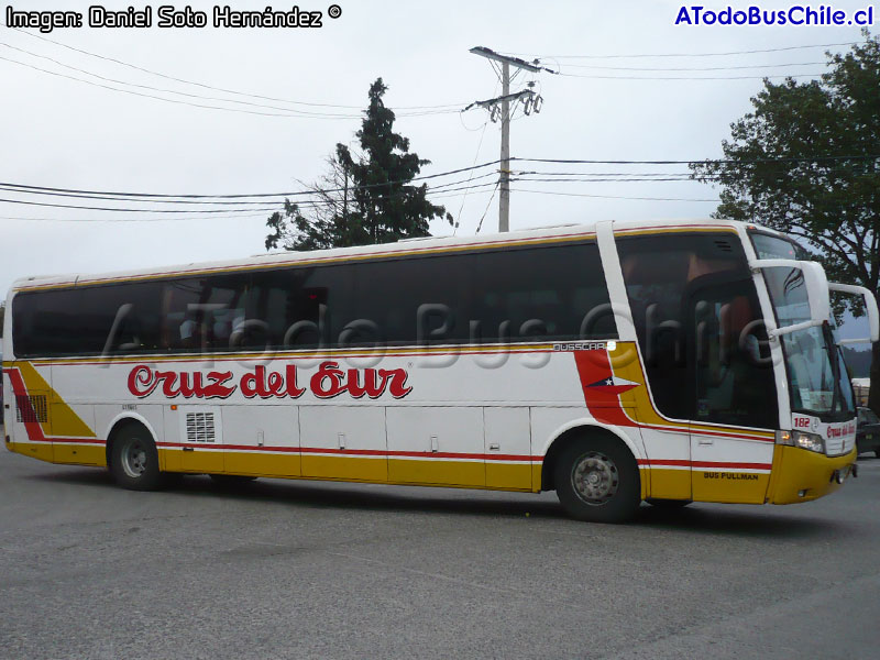 Busscar Vissta Buss LO / Mercedes Benz O-400RSE / Cruz del Sur