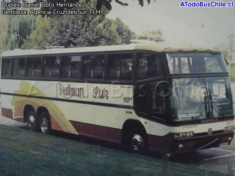 Marcopolo Paradiso GV 1150 / Volvo B-10M / Pullman Sur