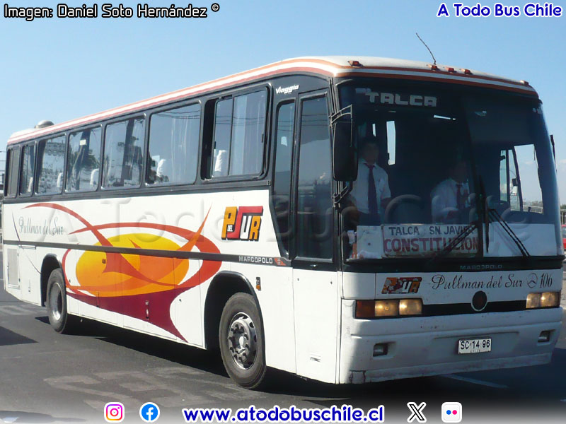 Marcopolo Viaggio GV 1000 / Mercedes Benz O-400RSE / Pullman del Sur