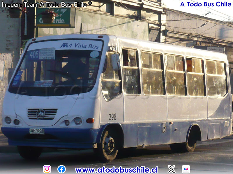 Cuatro Ases PH-2002 / Mercedes Benz LO-915 / TMV 4 Viña Bus S.A.