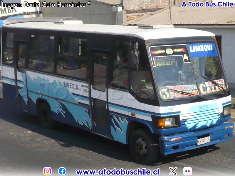Caio Carolina IV / Mercedes Benz LO-809 / Línea Melón Quillota LIMEQUI