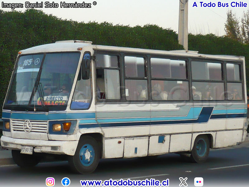 Caio Carolina IV / Mercedes Benz LO-708E / Línea Melón Quillota LIMEQUI