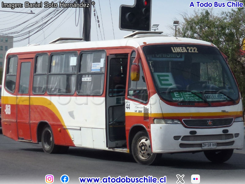 Marcopolo Senior G6 / Mercedes Benz LO-914 / Línea E Transportes Ayquina S.A. (Calama)