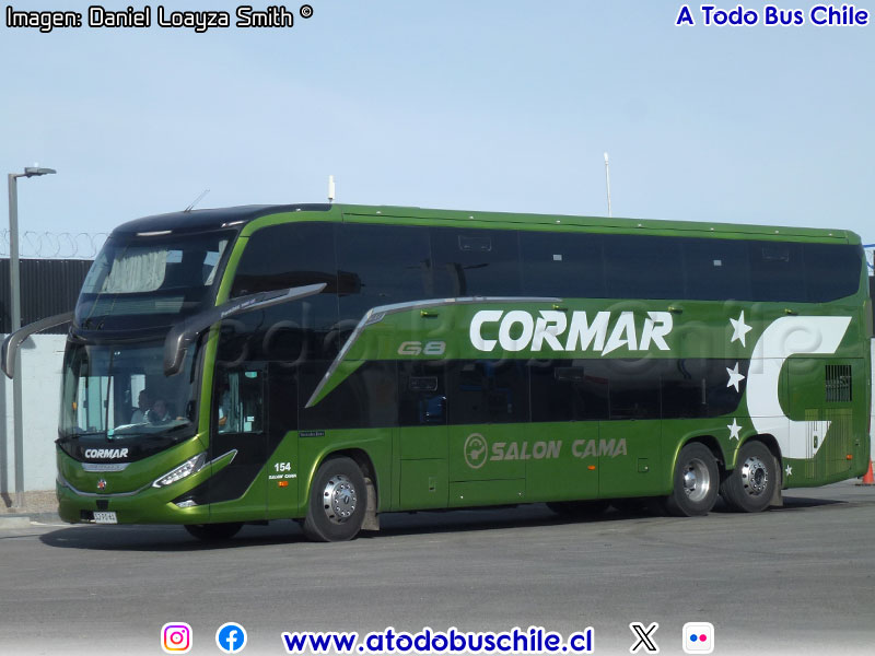 Marcopolo Paradiso G8 1800DD / Mercedes Benz O-500RSD-2441 BlueTec5 / Cormar Bus