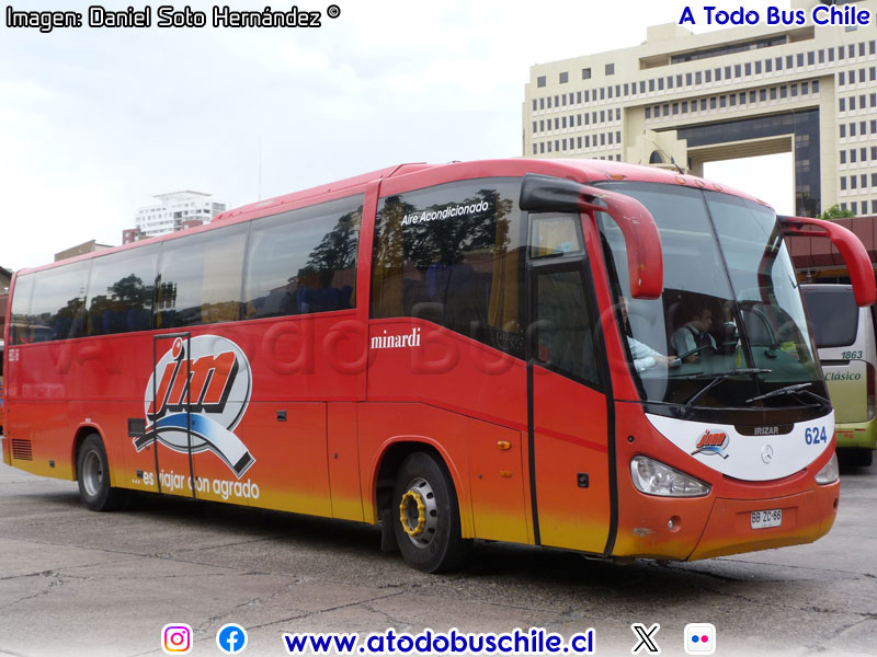Irizar Century III 3.70 / Mercedes Benz O-500R-1830 / Buses JM
