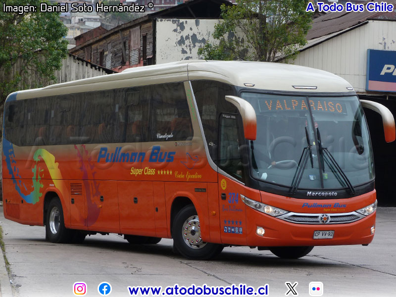 Marcopolo Viaggio G7 1050 / Mercedes Benz O-500RS-1836 / Pullman Bus Costa Central S.A.
