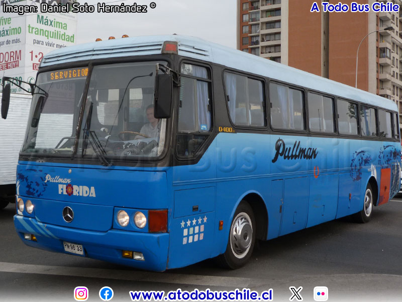 Mercedes Benz O-400RS / Pullman Florida