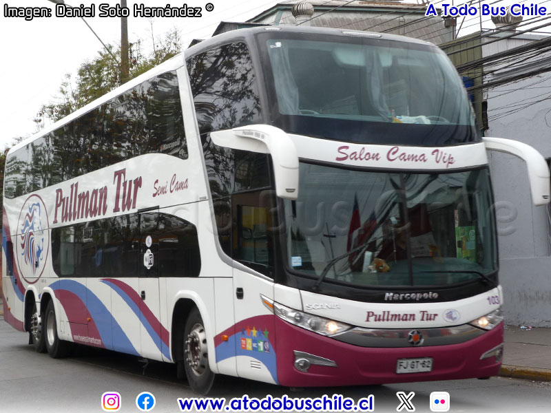Marcopolo Paradiso G7 1800DD / Scania K-410B / Pullman Tur