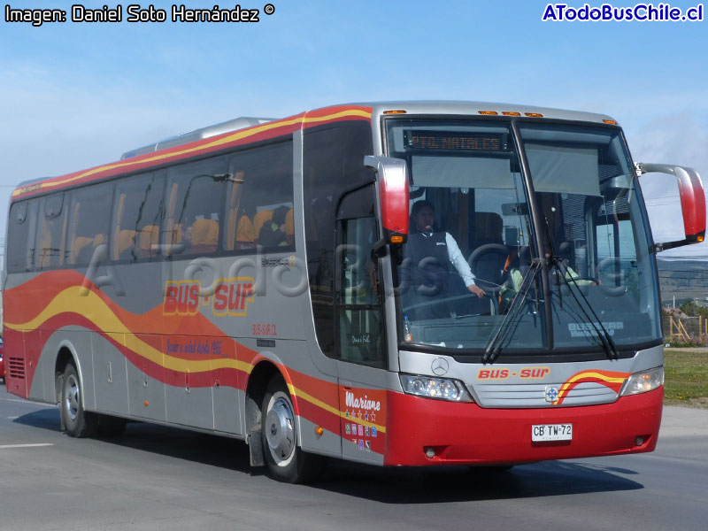 Busscar Vissta Buss LO / Mercedes Benz O-500R-1830 / Bus-Sur