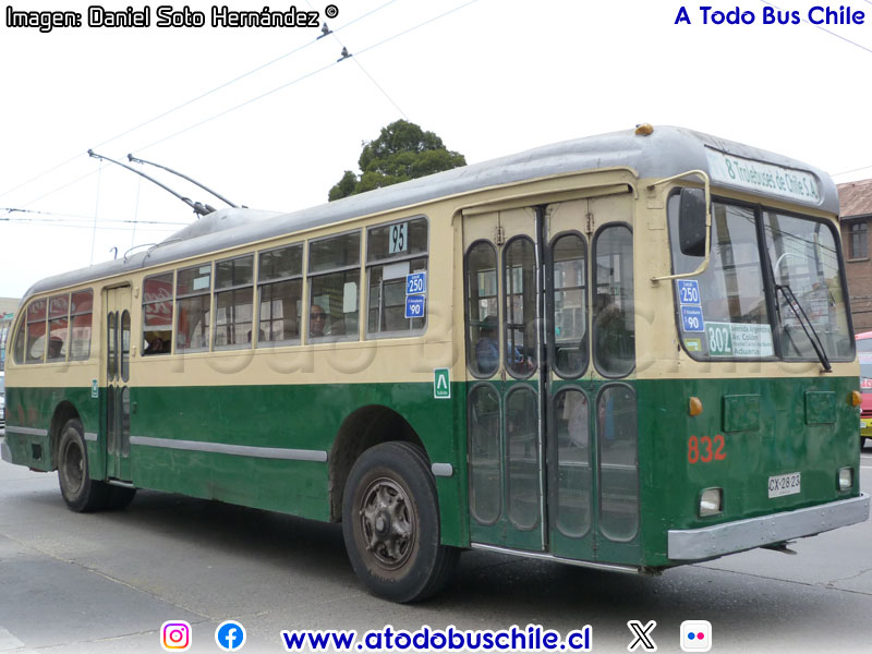 General Electric 43-CX Pullman Standard / TMV 8 Trolebuses de Chile S.A.