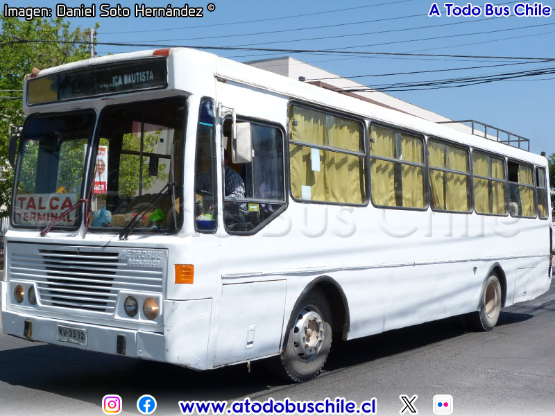 Metalpar Petrohué Ecológico / Mercedes Benz OF-1318 / Buses Luna