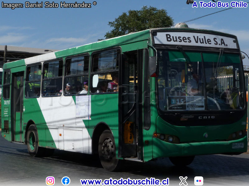 Induscar Caio Apache S21 / Mercedes Benz OH-1418 / Servicio Alimentador I-15