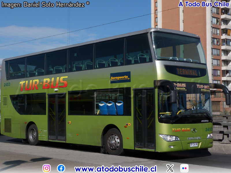King Long XMQ6110GS2 / Tur Bus Aeropuerto