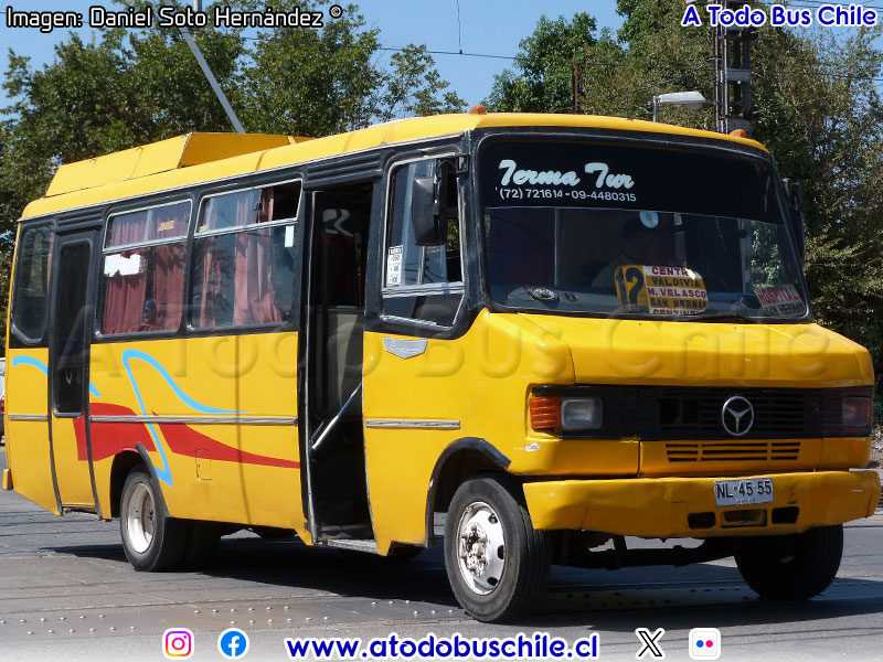 Metalpar Pucará 1 / Mercedes Benz LO-812 / Línea N° 12 San Fernando