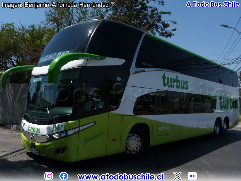 Marcopolo Paradiso New G7 1800DD / Scania K-400B eev5 / Tur Bus
