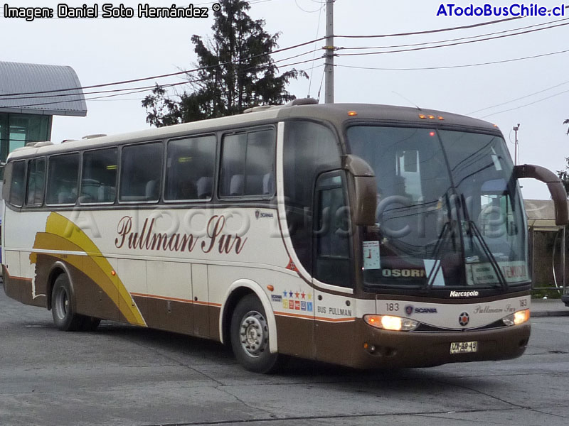 Marcopolo Viaggio G6 1050 / Scania K-124IB / Pullman Sur
