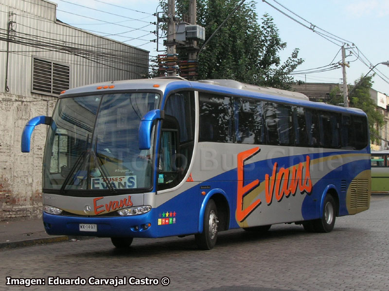 Marcopolo Viaggio G6 1050 / Mercedes Benz O-500RS-1636 / Evans