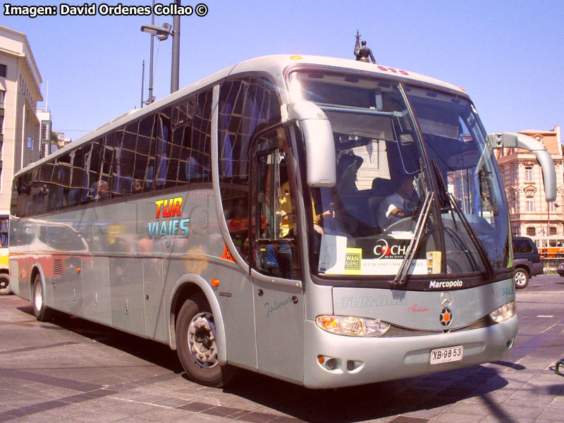 Marcopolo Viaggio G6 1050 / Mercedes Benz O-400RSE Eletrônico / Tur Viajes
