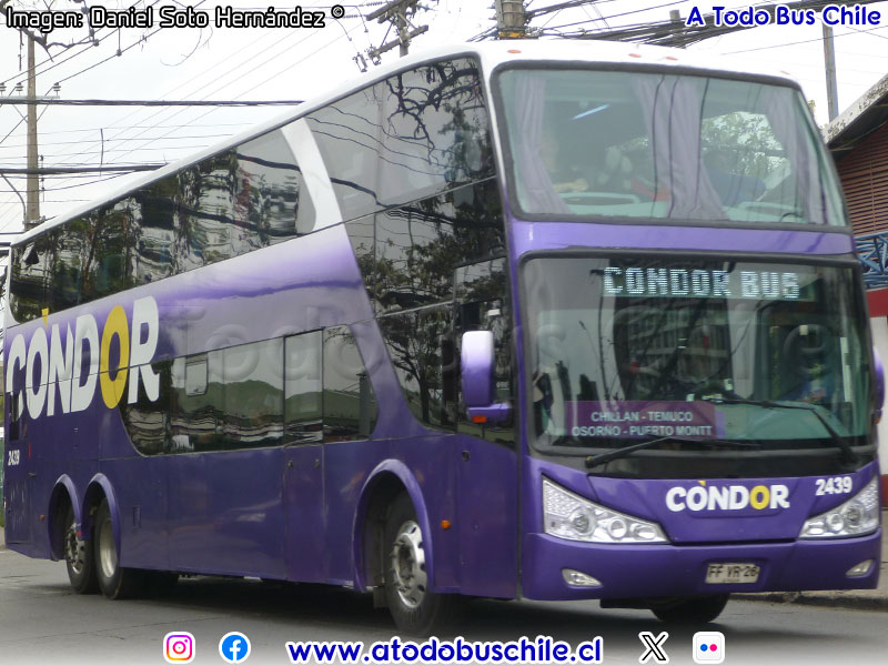Modasa Zeus II / Mercedes Benz O-500RSD-2436 / Cóndor Bus