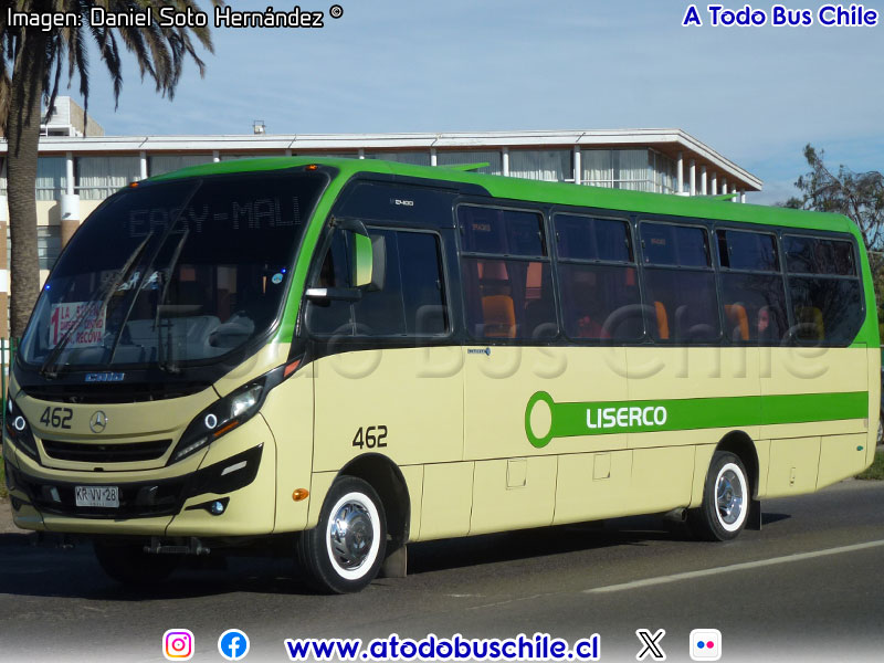 Induscar Caio F-2400 / Mercedes Benz LO-916 BlueTec5 / Línea La Serena Coquimbo LISERCO