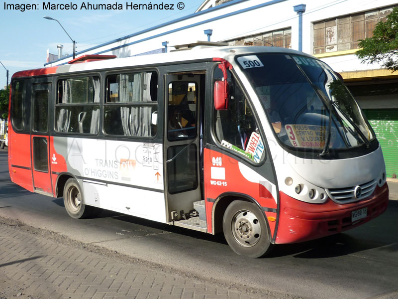 Neobus Thunder + / Mercedes Benz LO-712 / Línea 500 Buses 25 Trans O'Higgins