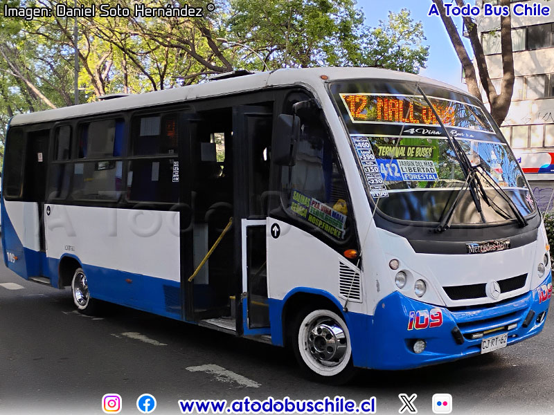Neobus Thunder + / Mercedes Benz LO-915 / TMV 4 Viña Bus S.A.