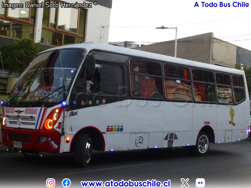 Induscar Caio Foz / Mercedes Benz LO-915 / Comercial Guerra