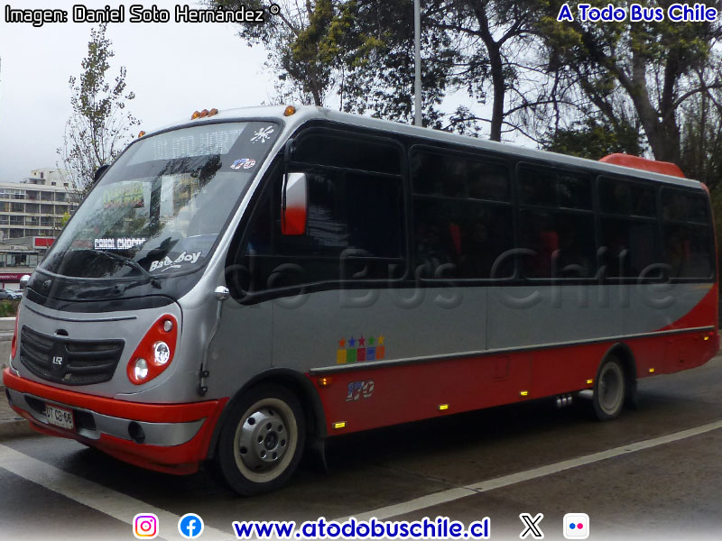 Carrocerías LR Bus / Mercedes Benz LO-915 / TMV 1 Fenur S.A.