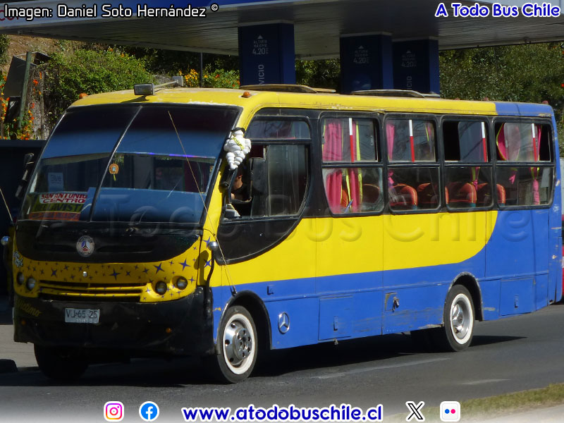 Induscar Caio Piccolo / Mercedes Benz LO-915 / Buses Gran Puerto  S.A. (San Antonio)
