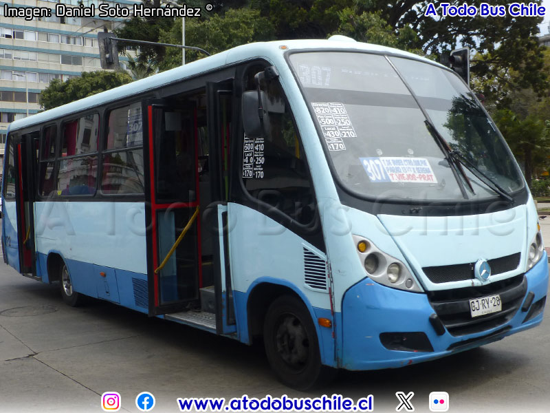 Neobus Thunder + / Mercedes Benz LO-915 / TMV 3 Sol & Mar S.A.