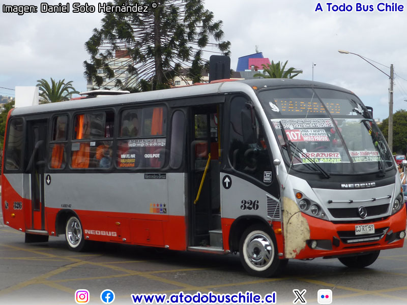 Neobus Thunder + / Mercedes Benz LO-915 / Transportes BP S.p.A. (Gran Valparaíso)