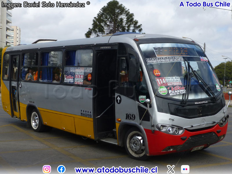 Marcopolo Senior / Mercedes Benz LO-915 / Línea N° 114 TMV (Gran Valparaíso)