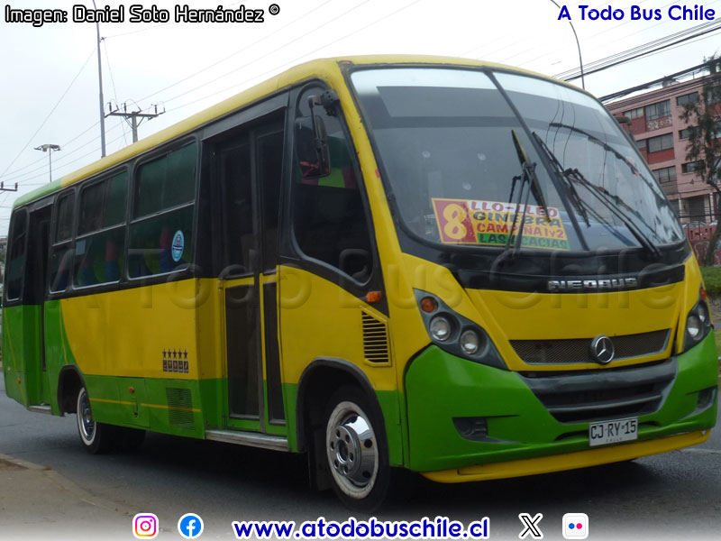 Neobus Thunder + / Mercedes Benz LO-915 / A. G. Buses San Antonio