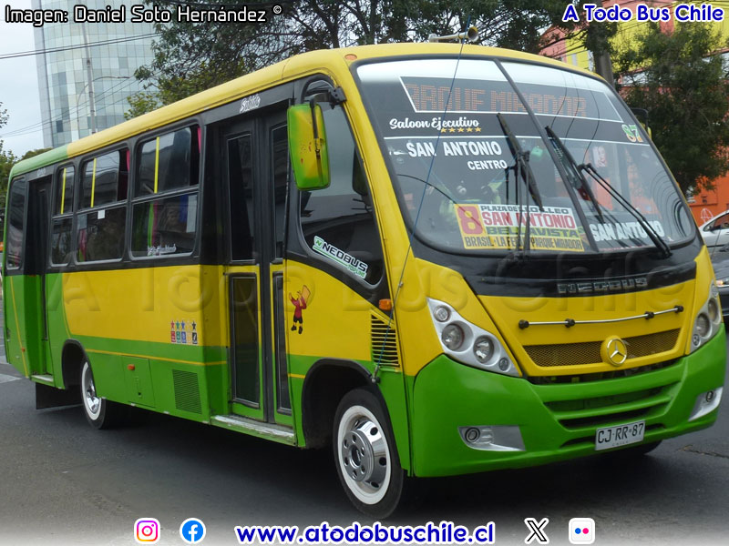 Neobus Thunder + / Mercedes Benz LO-915 / A. G. Buses San Antonio