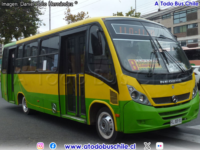 Neobus Thunder + / Mercedes Benz LO-915 / A. G. Buses San Antonio