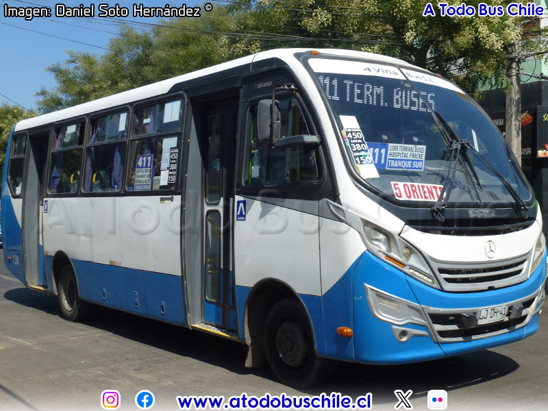 Induscar Caio F-2400 / Mercedes Benz LO-916 BlueTec5 / TMV 4 Viña Bus S.A.