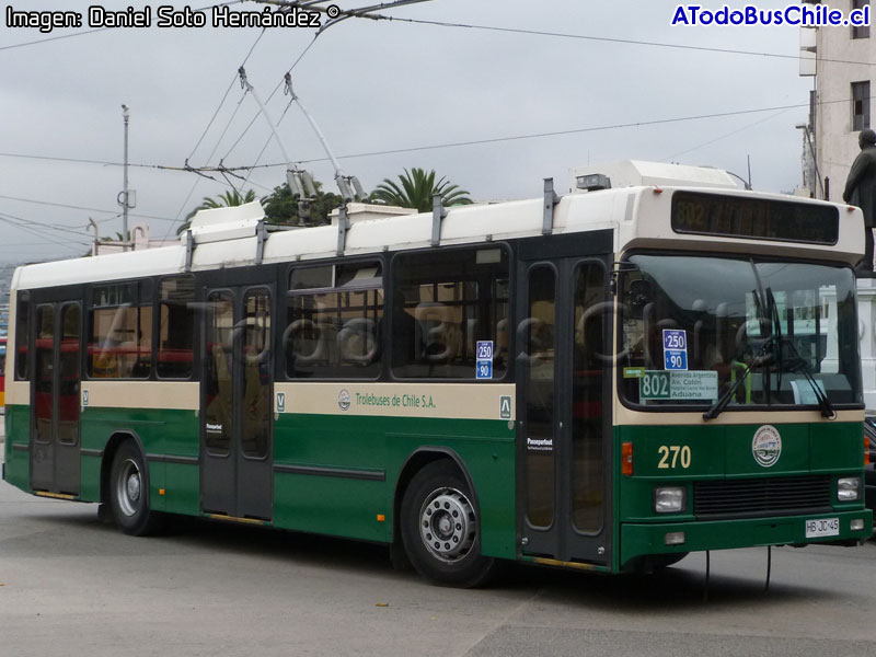 Nutzfahrzeuge Arbon und Wetzikon NAW / Hess A.G. - Ramseier und Jenzer A.G. / Siemens BT-25 / TMV 8 Trolebuses de Chile S.A.
