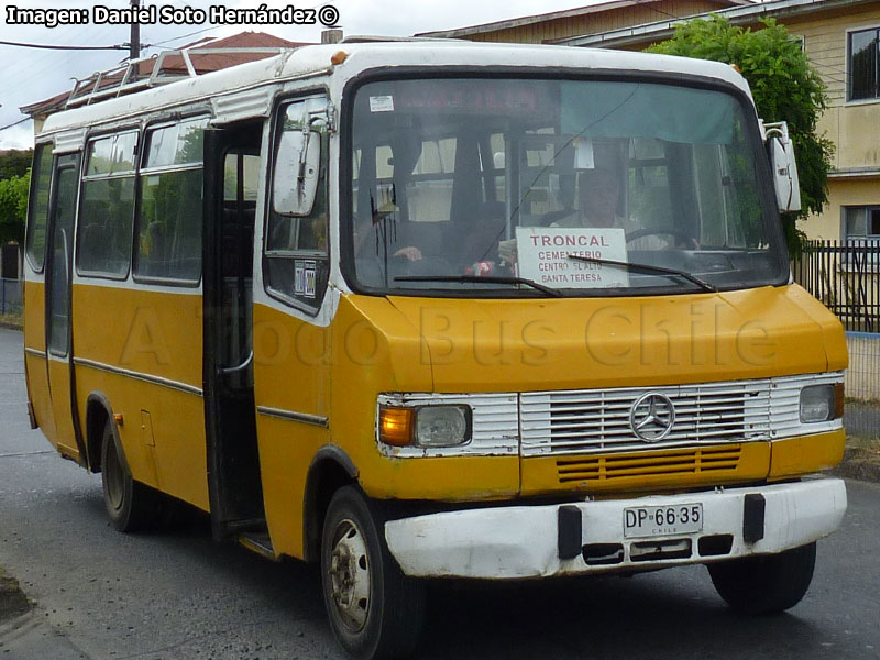 Metalpar Pucará 1 / Mercedes Benz LO-812 / Servicio Urbano Nueva Imperial