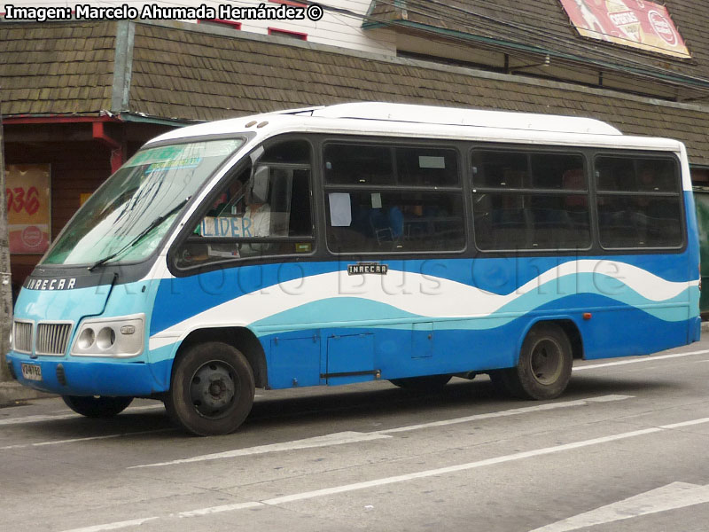 Inrecar Escorpión / Mercedes Benz LO-712 / Línea N° 1 TransMontt S.A. (Puerto Montt)