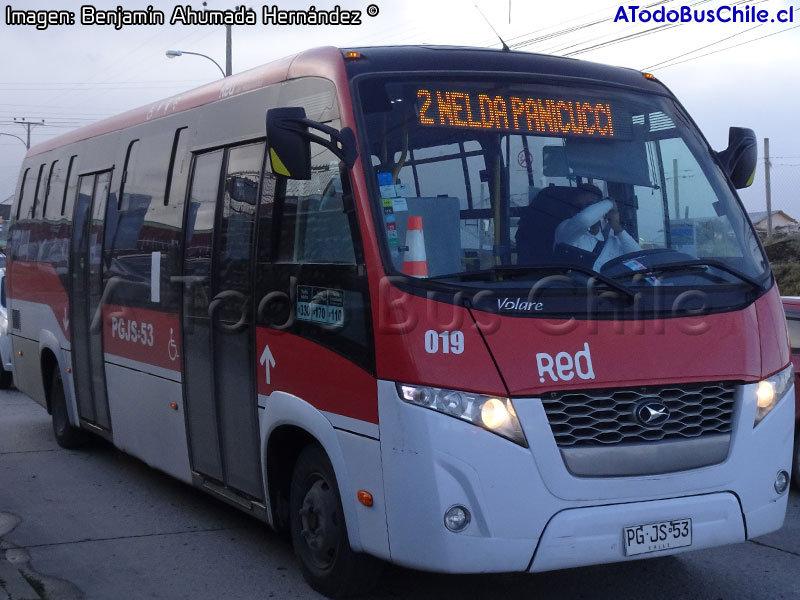 Volare Access / Agrale MT-9000 Euro V / Línea N° 2 Red Punta Arenas de Movilidad