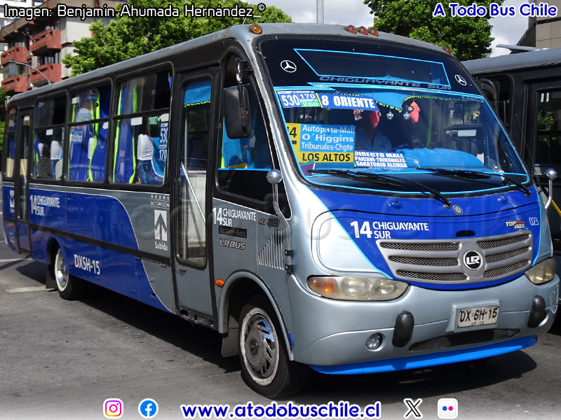 Carrocerías LR Bus / Mercedes Benz LO-915 / Línea N° 14 Chiguayante Sur (Concepción Metropolitano)