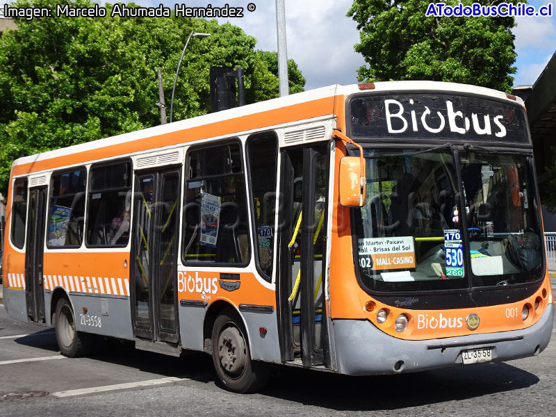 Metalpar Tronador / Mercedes Benz OH-1115L-SB / BioBus (Concepción Metropolitano)