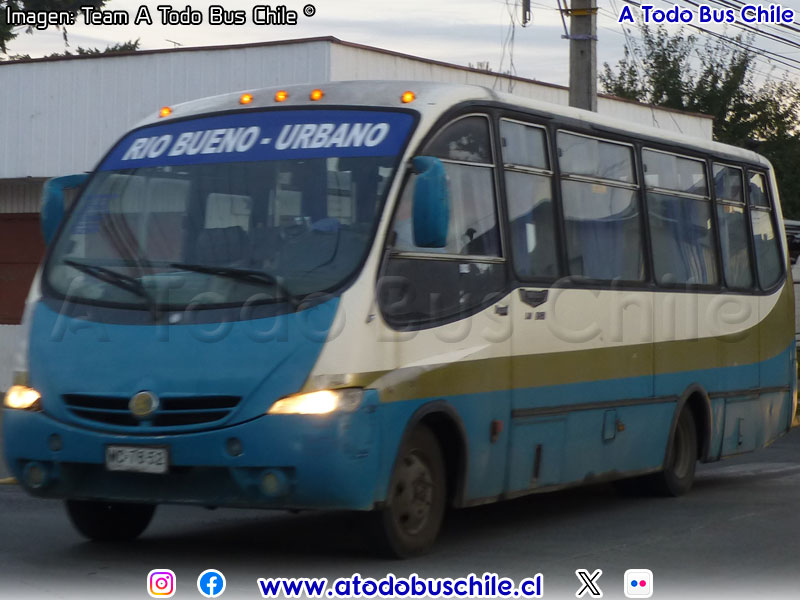 Metalpar Pucará IV Evolution / Mercedes Benz LO-812 / S.T. San Nicolás Ltda. (Río Bueno)