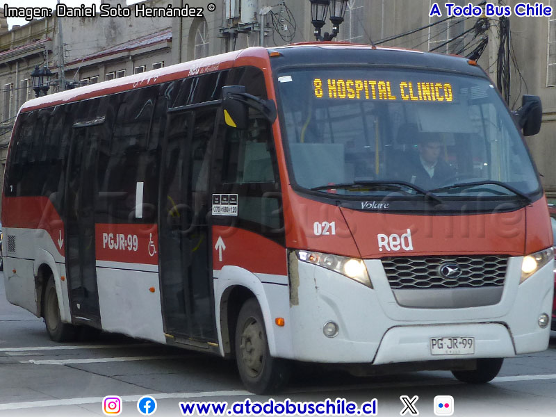 Volare Access / Agrale MT-9000 Euro V / Línea N° 8 Red Punta Arenas de Movilidad