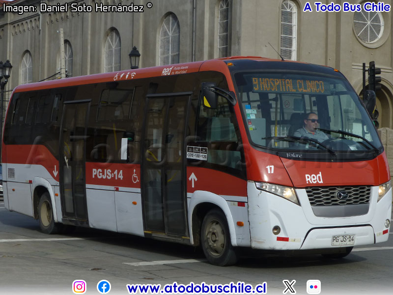 Volare Access / Agrale MT-9000 Euro V / Línea N° 9 Red Punta Arenas de Movilidad