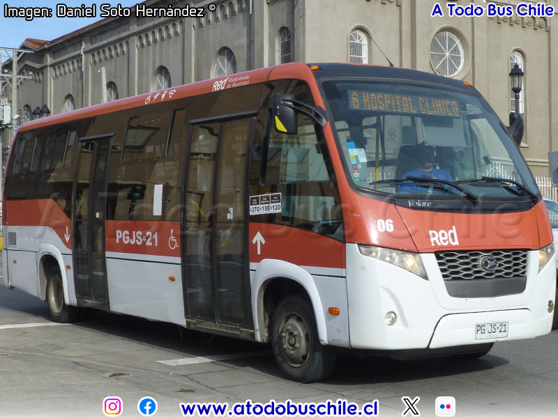 Volare Access / Agrale MT-9000 Euro V / Línea N° 6 Red Punta Arenas de Movilidad